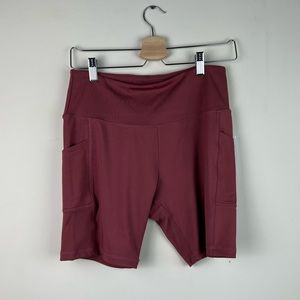 nwt boutique biker shorts